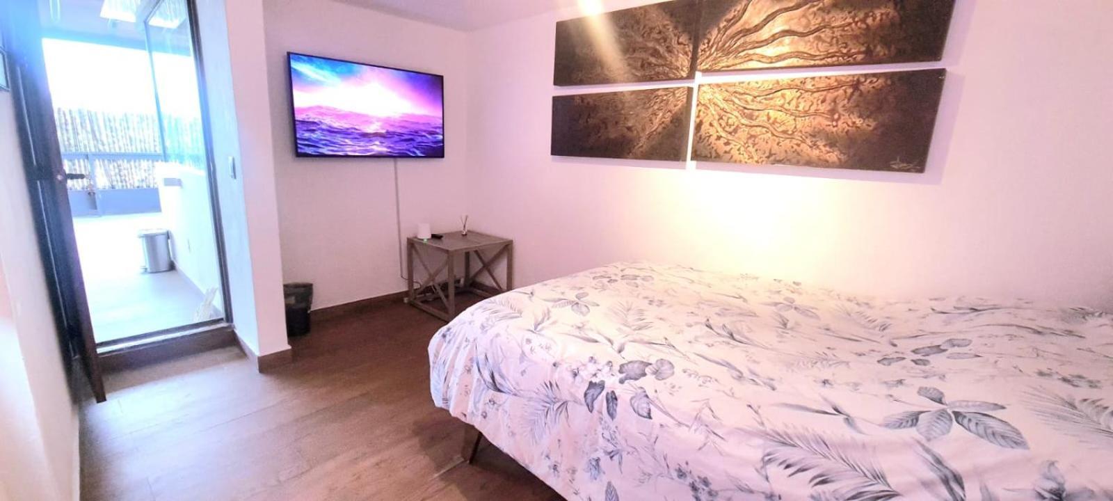 Calida Casa Pet Friendly, Cdmx Apartamento Cidade do México Exterior foto