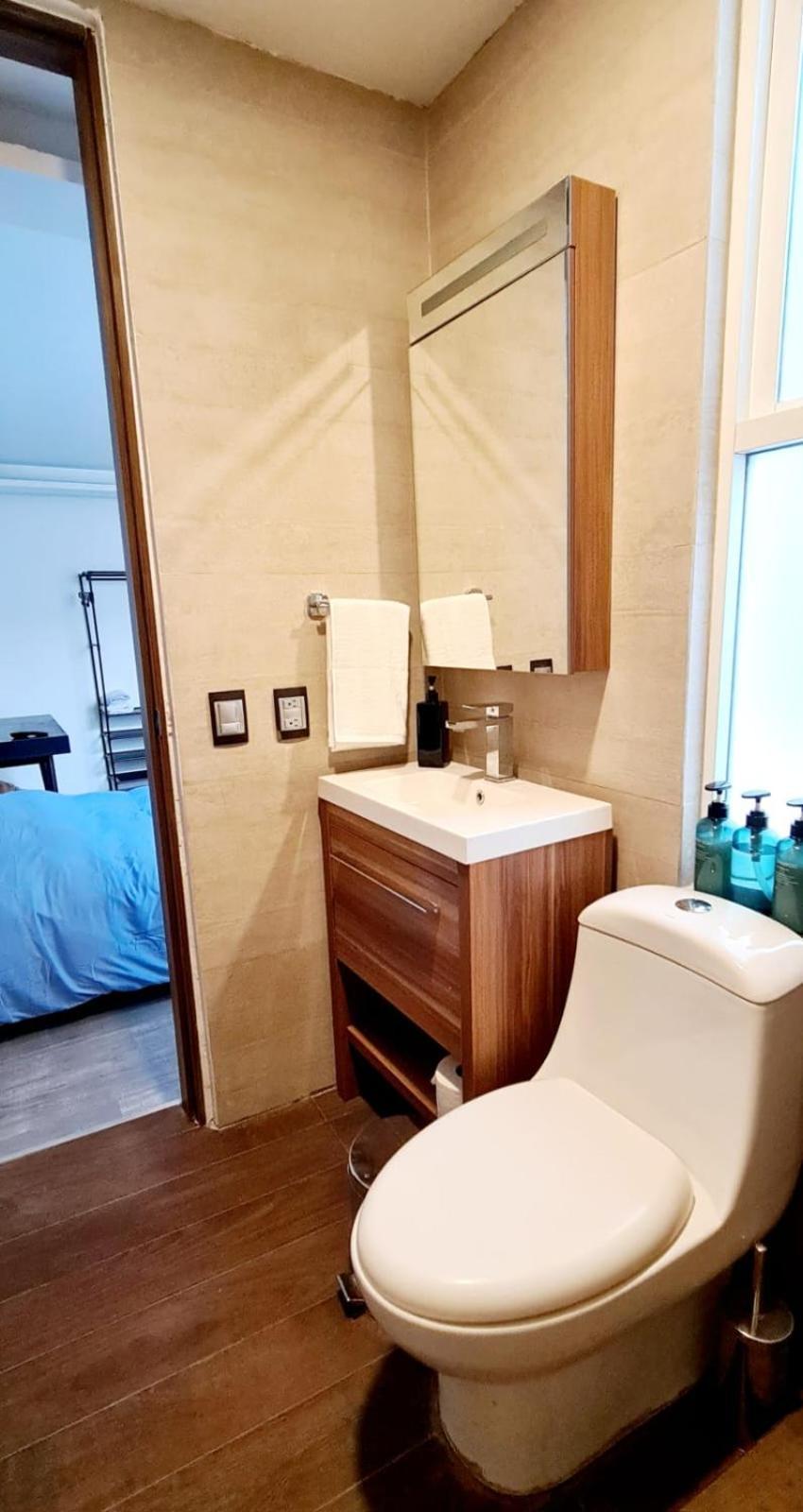 Calida Casa Pet Friendly, Cdmx Apartamento Cidade do México Exterior foto