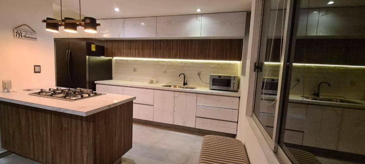 Calida Casa Pet Friendly, Cdmx Apartamento Cidade do México Exterior foto