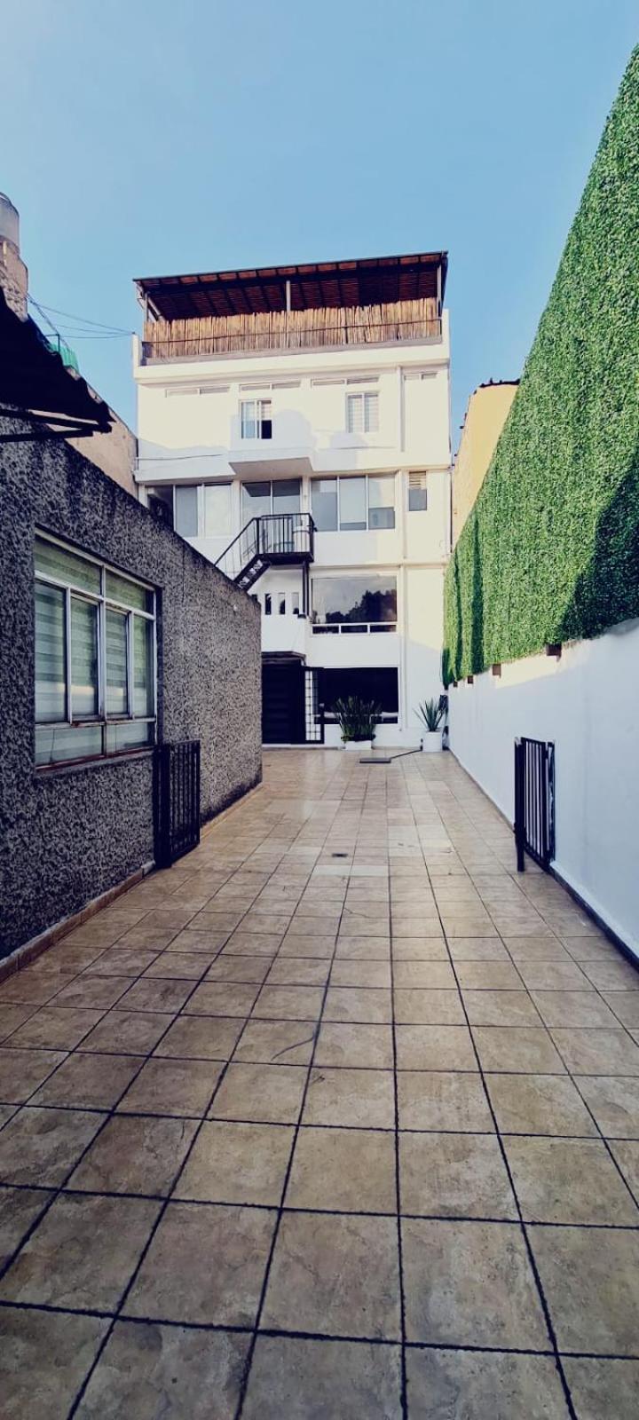 Calida Casa Pet Friendly, Cdmx Apartamento Cidade do México Exterior foto